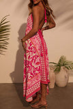 Boho Halter Flow Maxi Dress