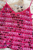 Sequin Embellished Camisole Top