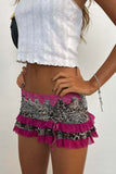Flirty Tiered Mini Skirt