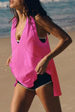 Active V-Neck Loose Fit  Tank Top