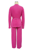 Elegant Two-Piece Flowing Set