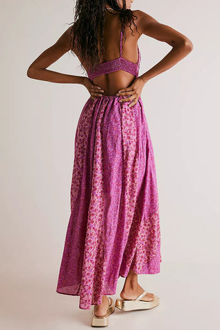 Flowing Maxi Slip Dress