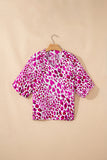 V-Neck Patterned T-Shirt