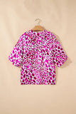 V-Neck Patterned T-Shirt