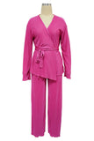 Elegant Two-Piece Flowing Set