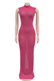Elegant Beaded Night Out Dress