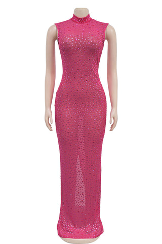 Elegant Beaded Night Out Dress