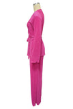 Elegant Two-Piece Flowing Set