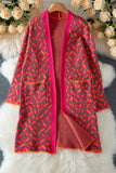 Stylish Long Cardigan with Pockets