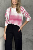 Striped Long-Sleeve T-Shirt