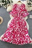 Flowing Casual Maxi Dress