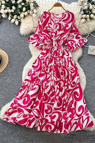Flowing Casual Maxi Dress