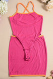 Cutout Bodycon Skirt Set