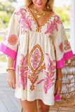 Bohemian Shift Dress
