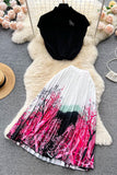Elegant Skirt and Top Set