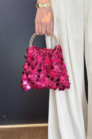 Chic Sequin Handbag