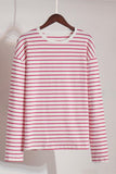 Classic Striped Long Sleeve Tee