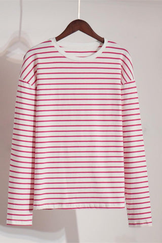 Classic Striped Long Sleeve Tee