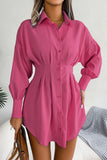 Button-Down Long Sleeve Shirt