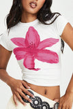 Graphic Floral T-Shirt