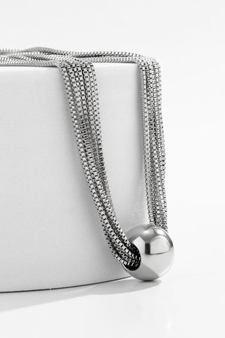 Elegant Layered Chain Necklace