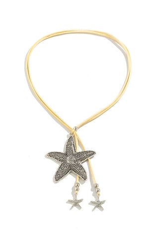 Starfish Pendant Necklace
