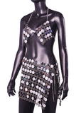 Dazzling Disc Tank Top