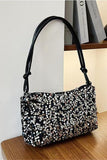 Sequined Evening Shoulder Bag