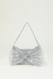 Sparkling Bow Clutch Bag