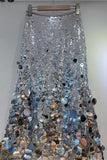 Sequin Embellished Skirt