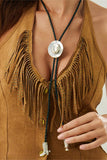 Western-Inspired Bolo Necklace