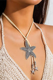 Starfish Pendant Necklace