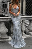 Embellished Evening Gown