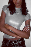 Sleek Short-Sleeve T-Shirt
