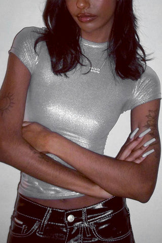 Sleek Short-Sleeve T-Shirt