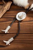 Western-Inspired Bolo Necklace