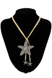 Starfish Pendant Necklace
