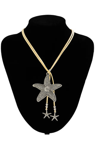 Starfish Pendant Necklace