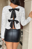 Elegant Embellished Long Sleeve Top
