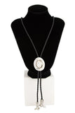 Western-Inspired Bolo Necklace