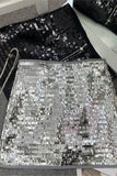 Sequin Embellished Mini Skirt