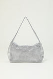 Sparkling Bow Clutch Bag