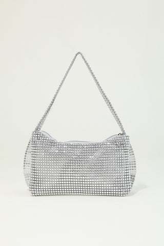 Sparkling Bow Clutch Bag