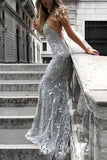 Embellished Evening Gown