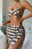 Dazzling Disc Tank Top