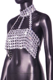 Sparkling Halter Tank Top