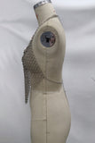 Chainmail Disc Embellished Tank