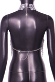 Sparkling Halter Tank Top