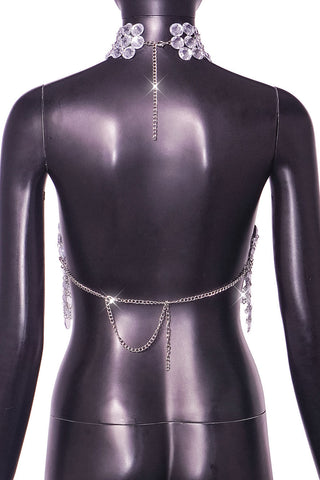 Sparkling Halter Tank Top