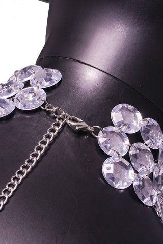Sparkling Halter Tank Top
